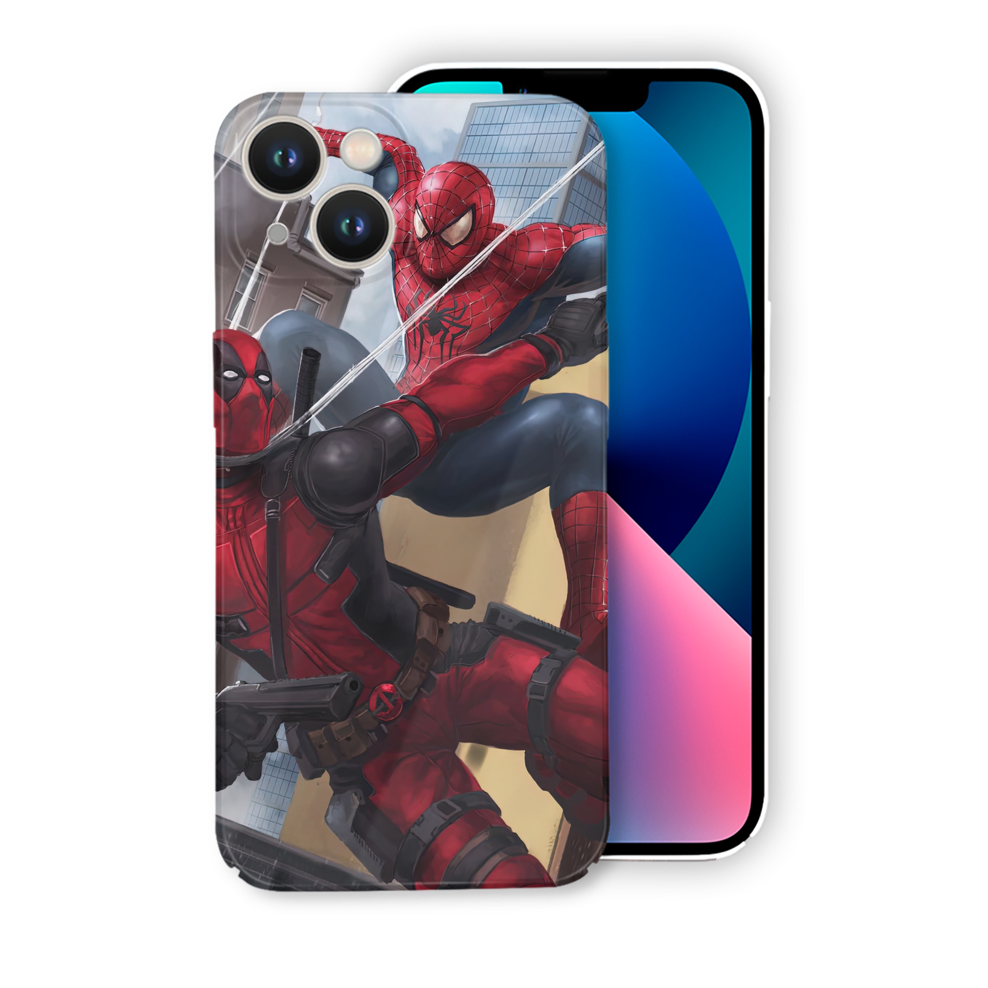 （画像用） Deadpool デッドプール 【iPhone 14シリーズ対応】ハードケース